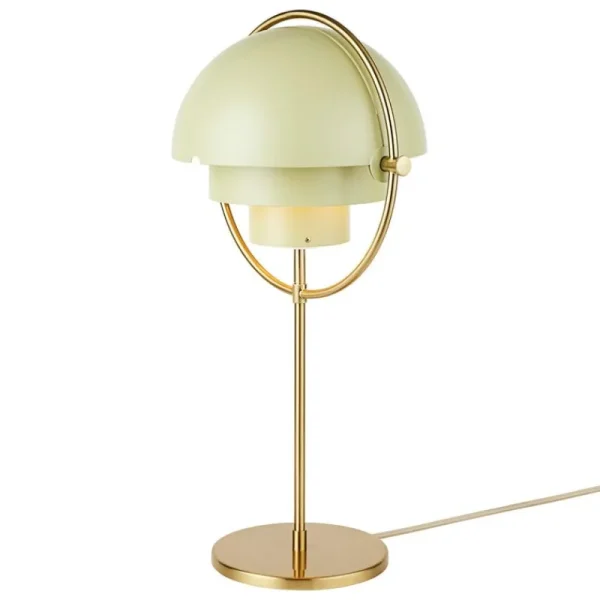 Graypants Tischlampen-GUBI Multi-Lite Tischleuchte, Messing - Desert Sage