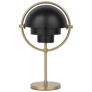u00d6rsju00f6 Tischlampen | Tragbare Lampen-GUBI Multi-Lite tragbare Tischleuchte, Messing - Schwarz