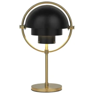 u00d6rsju00f6 Tischlampen | Tragbare Lampen-GUBI Multi-Lite tragbare Tischleuchte, Messing - Schwarz