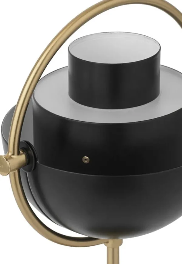 u00d6rsju00f6 Tischlampen | Tragbare Lampen-GUBI Multi-Lite tragbare Tischleuchte, Messing - Schwarz