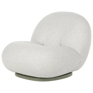 GUBI Terrassenmöbel^Pacha Outdoor Loungesessel, Schwenkfuß, Libera 003
