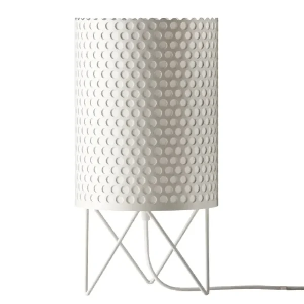 Normann Copenhagen Tischlampen-GUBI Pedrera ABC Tischleuchte, weiß