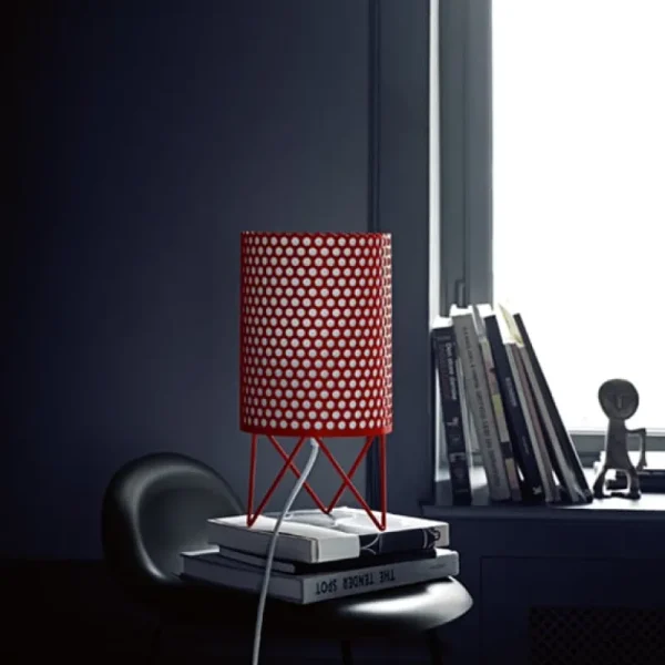 Normann Copenhagen Tischlampen-GUBI Pedrera ABC Tischleuchte, weiß