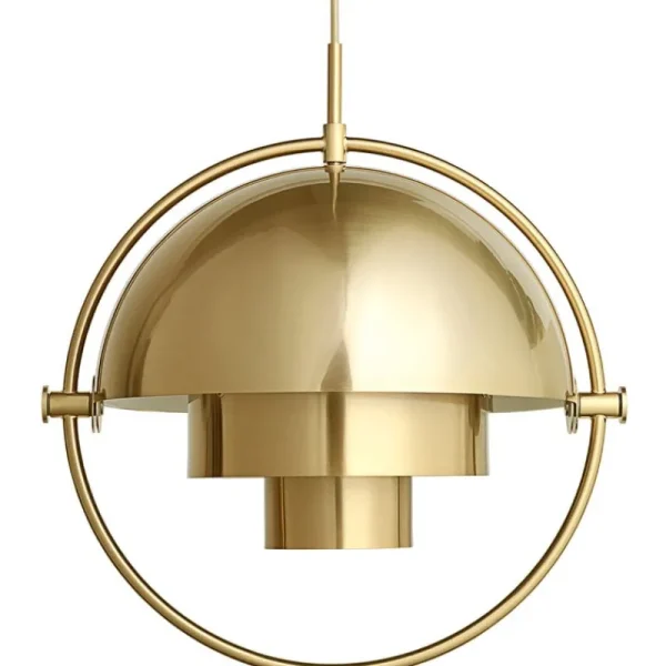 GUBI Deckenleuchten-Pendelleuchte Multi-Lite, Messing