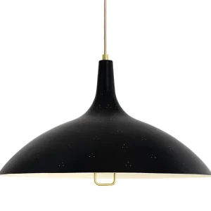 Artemide Deckenleuchten-GUBI Pendelleuchte Tynell 1965, schwarz