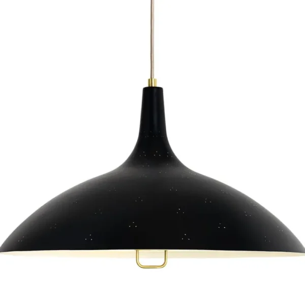 Artemide Deckenleuchten-GUBI Pendelleuchte Tynell 1965, schwarz
