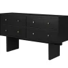GUBI Aufbewahrungsmöbel-Private Sideboard, Eiche schwarz/braun gebeizt