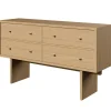 Hartu00f4 Aufbewahrungsmöbel-GUBI Private Sideboard, Eiche hell gebeizt