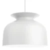 GUBI Deckenleuchten-Ronde Pendelleuchte, 40 cm, weiß