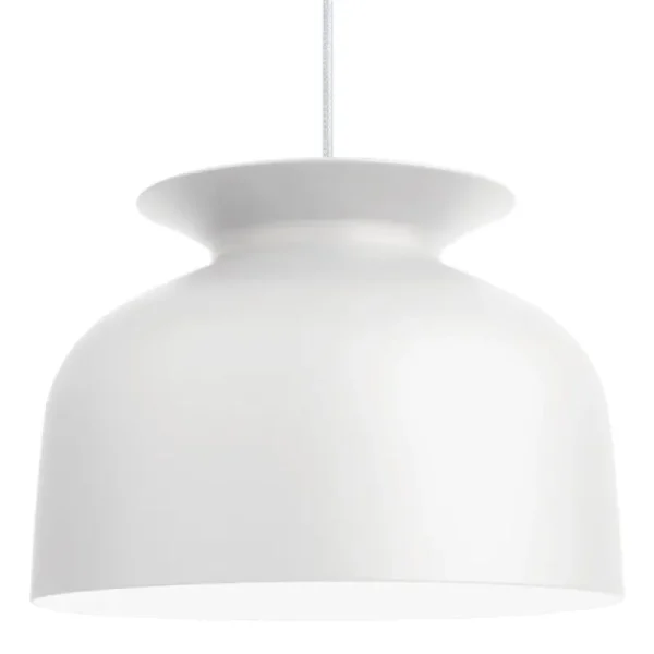 GUBI Deckenleuchten-Ronde Pendelleuchte, 40 cm, weiß