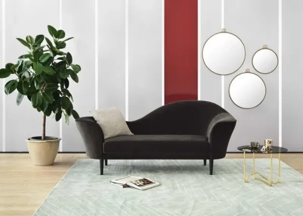 GUBI Badezimmerspiegel | Spiegel^Runder Spiegel Randaccio, 70 cm