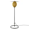 GUBI Außenbeleuchtung | Außenleuchten^Satellite Outdoor Stehleuchte, Schwarz - Senfgold