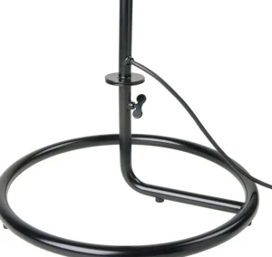 GUBI Außenbeleuchtung | Außenleuchten^Satellite Outdoor Stehleuchte, Schwarz - Senfgold