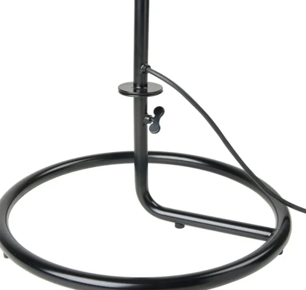 GUBI Außenbeleuchtung | Außenleuchten^Satellite Outdoor Stehleuchte, Schwarz - Cremeweiß