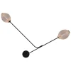 Louis Poulsen Wandleuchten | Deckenleuchten-GUBI Satellite Wandleuchte, cremeweiß halbmatt