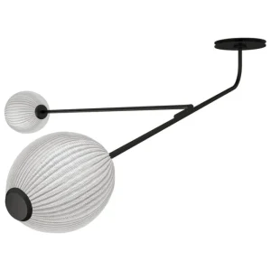 Louis Poulsen Wandleuchten | Deckenleuchten-GUBI Satellite Wandleuchte, cremeweiß halbmatt
