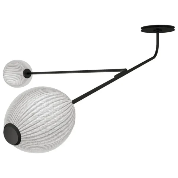 Louis Poulsen Wandleuchten | Deckenleuchten-GUBI Satellite Wandleuchte, cremeweiß halbmatt