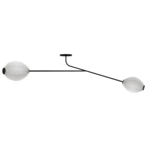 Louis Poulsen Wandleuchten | Deckenleuchten-GUBI Satellite Wandleuchte, cremeweiß halbmatt
