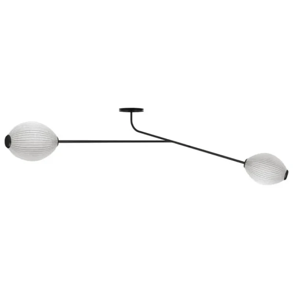 Louis Poulsen Wandleuchten | Deckenleuchten-GUBI Satellite Wandleuchte, cremeweiß halbmatt