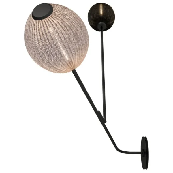 GUBI Wandleuchten | Deckenleuchten-Satellite Wandleuchte, Schwarz und Weiß