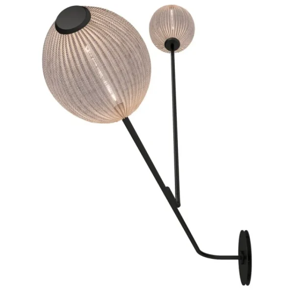 Louis Poulsen Wandleuchten | Deckenleuchten-GUBI Satellite Wandleuchte, cremeweiß halbmatt