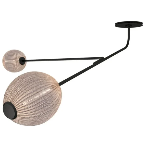 Louis Poulsen Wandleuchten | Deckenleuchten-GUBI Satellite Wandleuchte, cremeweiß halbmatt