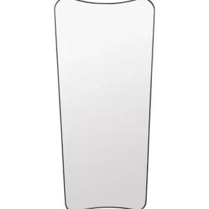 GUBI Badezimmerspiegel | Spiegel^Spiegel F.A. 33, 70 x 146 cm, schwarzes Messing