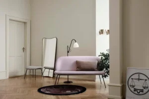 GUBI Badezimmerspiegel | Spiegel^Spiegel F.A. 33, 70 x 146 cm, schwarzes Messing