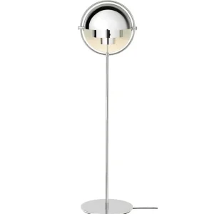 GUBI Stehleuchten-Stehleuchte Multi-Lite, Chrom