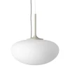 Audo Copenhagen Deckenleuchten-GUBI Stemlite Pendelleuchte, 38 cm, Kieselgrau
