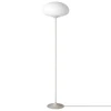 GUBI Stehleuchten-Stemlite Stehleuchte, 150 cm, dimmbar, Kieselgrau
