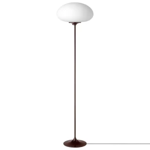 GUBI Stehleuchten-Stemlite Stehleuchte, 150 cm, dimmbar, Schwarz/Rot