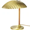 Flos Tischlampen-GUBI Tischleuchte Tynell 5321, Messing - Rattan