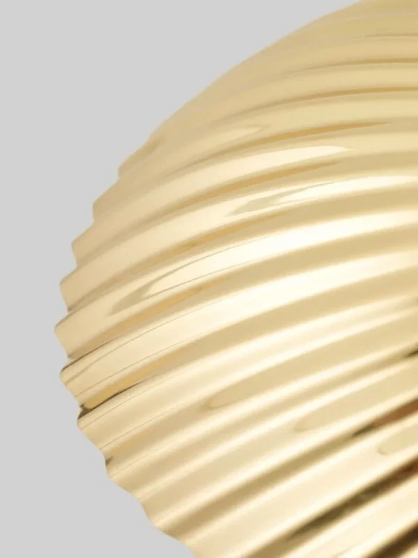 Flos Tischlampen-GUBI Tischleuchte Tynell 5321, Messing - Rattan