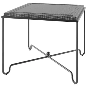 GUBI Terrassenmöbel | Tische^Tropique Esstisch, Schwarz