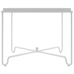GUBI Terrassenmöbel | Tische^Tropique Esstisch, Weiß