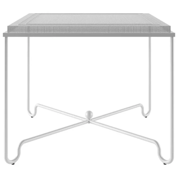 GUBI Terrassenmöbel | Tische^Tropique Esstisch, Weiß