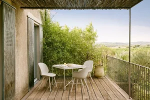 GUBI Terrassenmöbel | Tische^Tropique Esstisch, Weiß
