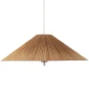 GUBI Deckenleuchten-Tynell 1972 Pendelleuchte, 90 cm, Messing - Bambus