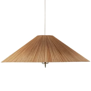 GUBI Deckenleuchten-Tynell 1972 Pendelleuchte, 90 cm, Messing - Bambus