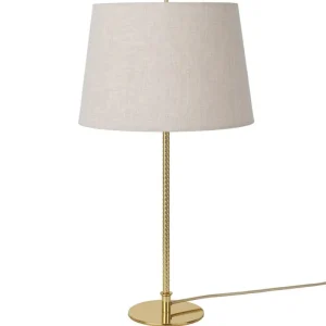 GUBI Tischlampen-Tynell 9205 Tischleuchte, Messing - Canvas