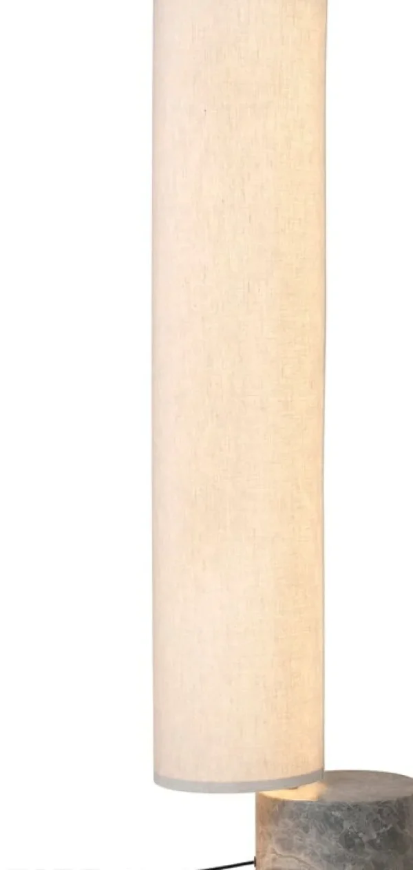 GUBI Stehleuchten-Unbound Stehleuchte, 120 cm, Canvas