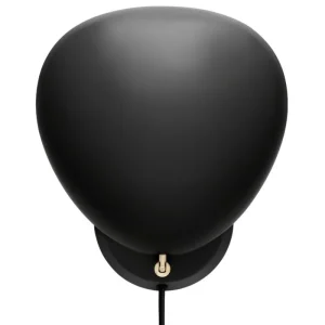 Nemo Lighting Wandleuchten-GUBI Wandleuchte Cobra, schwarz