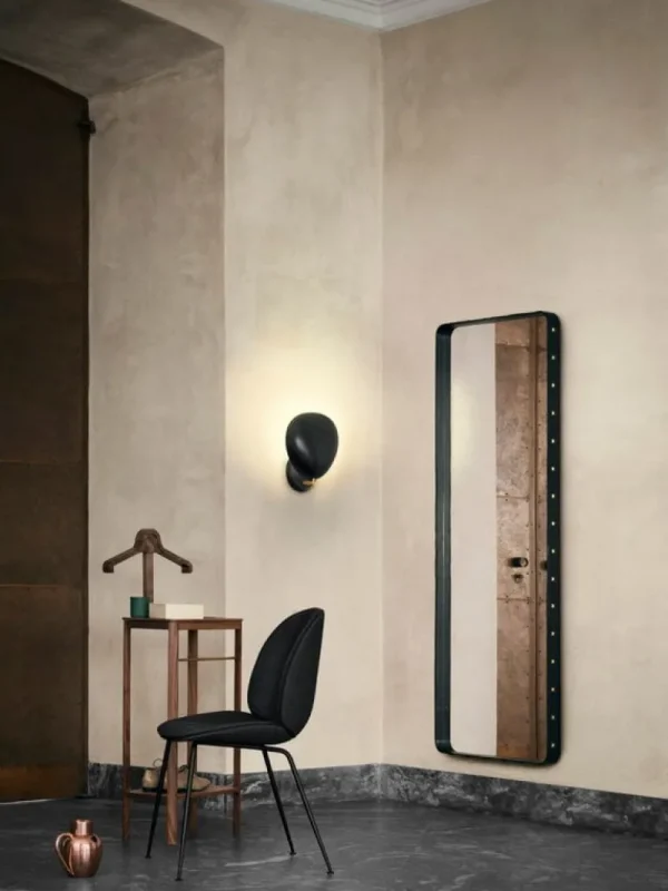 Nemo Lighting Wandleuchten-GUBI Wandleuchte Cobra, schwarz