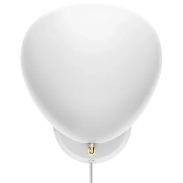 Nemo Lighting Wandleuchten-GUBI Wandleuchte Cobra, weiß