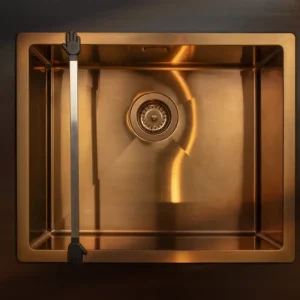 Happy Sinks Außenküche | Küchenutensilien^Erweiterbare Küchenbar Wunderbar, schwarz