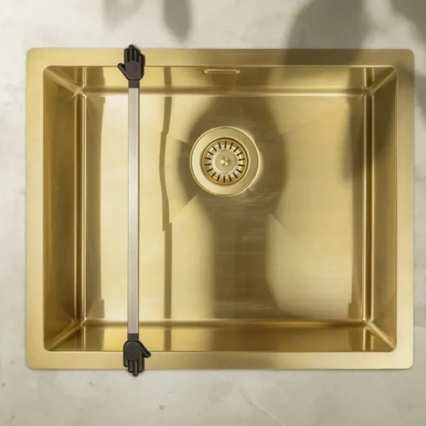 Happy Sinks Außenküche | Küchenutensilien^Erweiterbare Küchenbar Wunderbar, schwarz