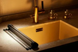 Happy Sinks Küchenutensilien^Geschirrhalter, Stahl
