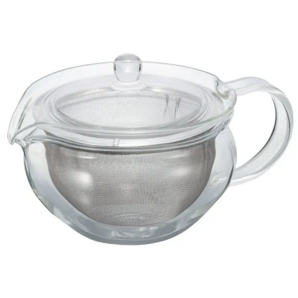 Hario Karaffen Und Krüge^ChaCha Kyusu Maru Teekanne von , 300 ml