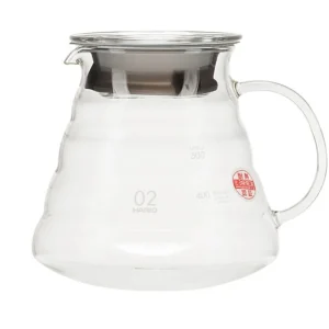 Hario Karaffen Und Krüge^Kaffeekanne, 600 ml, transparent